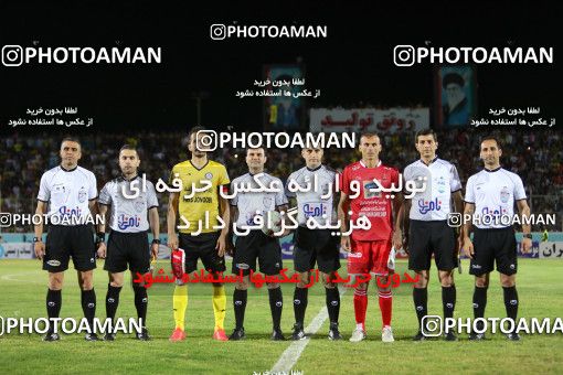1446252, Jam, , لیگ برتر فوتبال ایران، Persian Gulf Cup، Week 30، Second Leg، Pars Jonoubi Jam 0 v 1 Persepolis on 2019/05/16 at Takhti Stadium