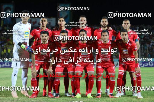 1446231, Jam, , لیگ برتر فوتبال ایران، Persian Gulf Cup، Week 30، Second Leg، Pars Jonoubi Jam 0 v 1 Persepolis on 2019/05/16 at Takhti Stadium