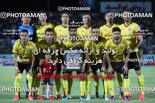1446204, Jam, , لیگ برتر فوتبال ایران، Persian Gulf Cup، Week 30، Second Leg، Pars Jonoubi Jam 0 v 1 Persepolis on 2019/05/16 at Takhti Stadium
