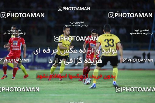 1446259, Jam, , لیگ برتر فوتبال ایران، Persian Gulf Cup، Week 30، Second Leg، Pars Jonoubi Jam 0 v 1 Persepolis on 2019/05/16 at Takhti Stadium