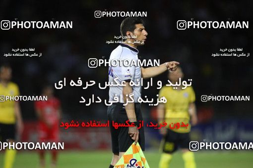 1446207, Jam, , لیگ برتر فوتبال ایران، Persian Gulf Cup، Week 30، Second Leg، Pars Jonoubi Jam 0 v 1 Persepolis on 2019/05/16 at Takhti Stadium