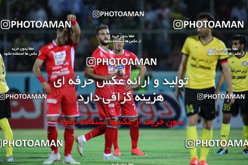 1446343, Jam, , لیگ برتر فوتبال ایران، Persian Gulf Cup، Week 30، Second Leg، Pars Jonoubi Jam 0 v 1 Persepolis on 2019/05/16 at Takhti Stadium