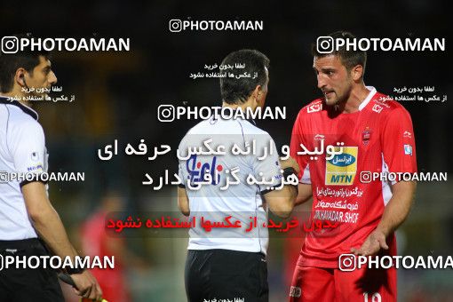 1446368, Jam, , لیگ برتر فوتبال ایران، Persian Gulf Cup، Week 30، Second Leg، Pars Jonoubi Jam 0 v 1 Persepolis on 2019/05/16 at Takhti Stadium