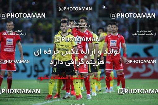 1446316, Jam, , لیگ برتر فوتبال ایران، Persian Gulf Cup، Week 30، Second Leg، Pars Jonoubi Jam 0 v 1 Persepolis on 2019/05/16 at Takhti Stadium