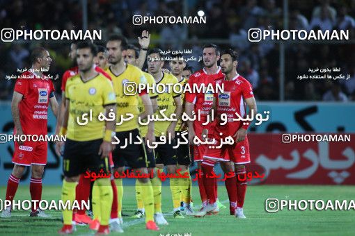 1446350, Jam, , لیگ برتر فوتبال ایران، Persian Gulf Cup، Week 30، Second Leg، Pars Jonoubi Jam 0 v 1 Persepolis on 2019/05/16 at Takhti Stadium