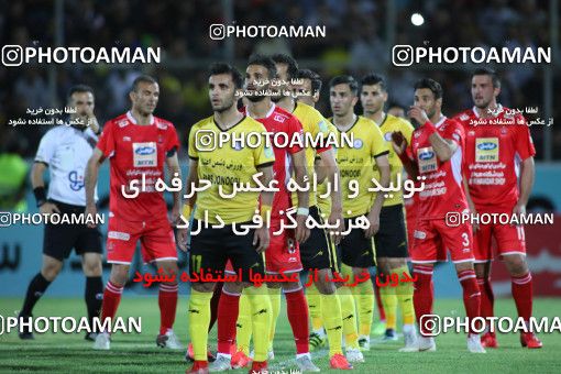 1446360, Jam, , لیگ برتر فوتبال ایران، Persian Gulf Cup، Week 30، Second Leg، Pars Jonoubi Jam 0 v 1 Persepolis on 2019/05/16 at Takhti Stadium