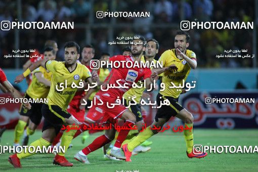 1446326, Jam, , لیگ برتر فوتبال ایران، Persian Gulf Cup، Week 30، Second Leg، Pars Jonoubi Jam 0 v 1 Persepolis on 2019/05/16 at Takhti Stadium
