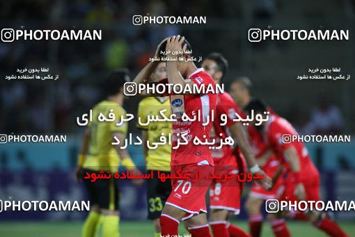 1446305, Jam, , لیگ برتر فوتبال ایران، Persian Gulf Cup، Week 30، Second Leg، Pars Jonoubi Jam 0 v 1 Persepolis on 2019/05/16 at Takhti Stadium