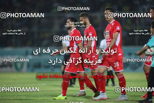 1446344, Jam, , لیگ برتر فوتبال ایران، Persian Gulf Cup، Week 30، Second Leg، Pars Jonoubi Jam 0 v 1 Persepolis on 2019/05/16 at Takhti Stadium