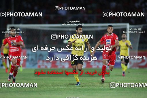 1446364, Jam, , لیگ برتر فوتبال ایران، Persian Gulf Cup، Week 30، Second Leg، Pars Jonoubi Jam 0 v 1 Persepolis on 2019/05/16 at Takhti Stadium