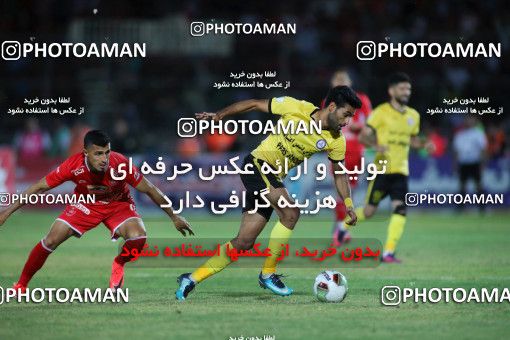 1446379, Jam, , لیگ برتر فوتبال ایران، Persian Gulf Cup، Week 30، Second Leg، Pars Jonoubi Jam 0 v 1 Persepolis on 2019/05/16 at Takhti Stadium