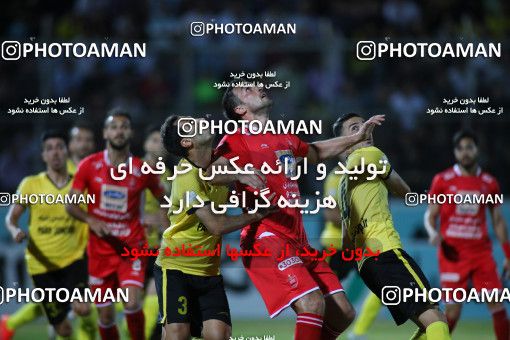 1446337, Jam, , لیگ برتر فوتبال ایران، Persian Gulf Cup، Week 30، Second Leg، Pars Jonoubi Jam 0 v 1 Persepolis on 2019/05/16 at Takhti Stadium