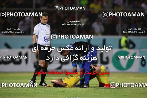 1446297, Jam, , لیگ برتر فوتبال ایران، Persian Gulf Cup، Week 30، Second Leg، Pars Jonoubi Jam 0 v 1 Persepolis on 2019/05/16 at Takhti Stadium
