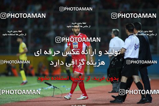 1446353, Jam, , لیگ برتر فوتبال ایران، Persian Gulf Cup، Week 30، Second Leg، Pars Jonoubi Jam 0 v 1 Persepolis on 2019/05/16 at Takhti Stadium