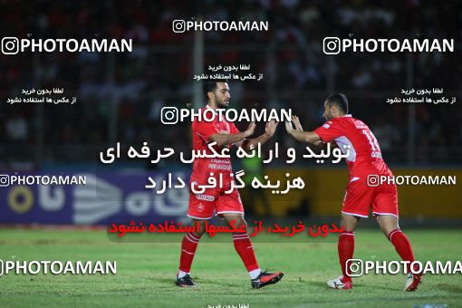 1446310, Jam, , لیگ برتر فوتبال ایران، Persian Gulf Cup، Week 30، Second Leg، Pars Jonoubi Jam 0 v 1 Persepolis on 2019/05/16 at Takhti Stadium