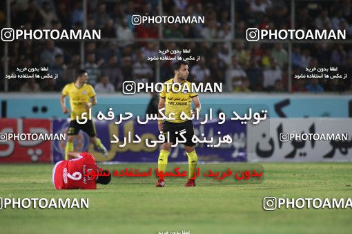 1446325, Jam, , لیگ برتر فوتبال ایران، Persian Gulf Cup، Week 30، Second Leg، Pars Jonoubi Jam 0 v 1 Persepolis on 2019/05/16 at Takhti Stadium