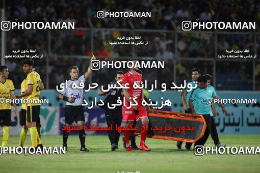 1446403, لیگ برتر فوتبال ایران، Persian Gulf Cup، Week 30، Second Leg، 2019/05/16، Jam، Takhti Stadium، Pars Jonoubi Jam 0 - ۱ Persepolis