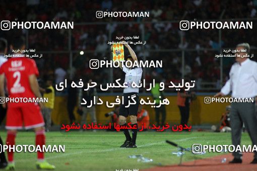 1446419, Jam, , لیگ برتر فوتبال ایران، Persian Gulf Cup، Week 30، Second Leg، Pars Jonoubi Jam 0 v 1 Persepolis on 2019/05/16 at Takhti Stadium