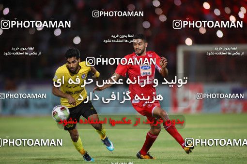1446397, Jam, , لیگ برتر فوتبال ایران، Persian Gulf Cup، Week 30، Second Leg، Pars Jonoubi Jam 0 v 1 Persepolis on 2019/05/16 at Takhti Stadium