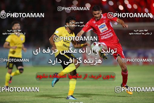 1446510, Jam, , لیگ برتر فوتبال ایران، Persian Gulf Cup، Week 30، Second Leg، Pars Jonoubi Jam 0 v 1 Persepolis on 2019/05/16 at Takhti Stadium