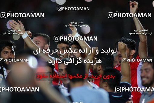 1446443, Jam, , لیگ برتر فوتبال ایران، Persian Gulf Cup، Week 30، Second Leg، Pars Jonoubi Jam 0 v 1 Persepolis on 2019/05/16 at Takhti Stadium