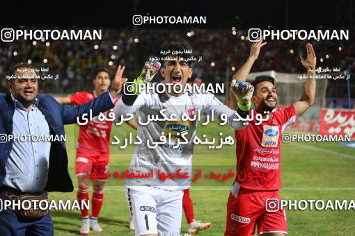 1446411, Jam, , لیگ برتر فوتبال ایران، Persian Gulf Cup، Week 30، Second Leg، Pars Jonoubi Jam 0 v 1 Persepolis on 2019/05/16 at Takhti Stadium