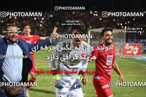 1446396, Jam, , لیگ برتر فوتبال ایران، Persian Gulf Cup، Week 30، Second Leg، Pars Jonoubi Jam 0 v 1 Persepolis on 2019/05/16 at Takhti Stadium