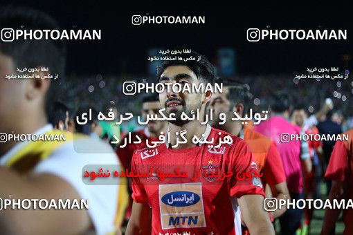1446523, Jam, , لیگ برتر فوتبال ایران، Persian Gulf Cup، Week 30، Second Leg، Pars Jonoubi Jam 0 v 1 Persepolis on 2019/05/16 at Takhti Stadium