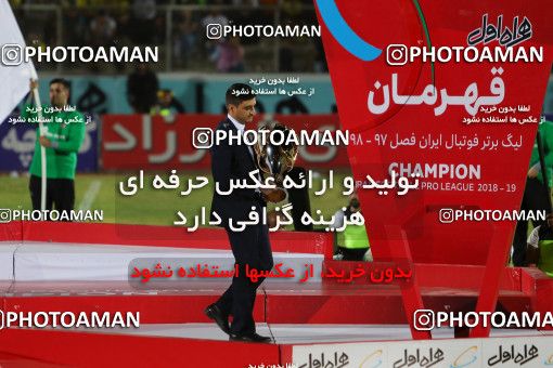 1446467, Jam, , لیگ برتر فوتبال ایران، Persian Gulf Cup، Week 30، Second Leg، Pars Jonoubi Jam 0 v 1 Persepolis on 2019/05/16 at Takhti Stadium