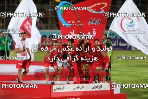 1446508, Jam, , لیگ برتر فوتبال ایران، Persian Gulf Cup، Week 30، Second Leg، Pars Jonoubi Jam 0 v 1 Persepolis on 2019/05/16 at Takhti Stadium