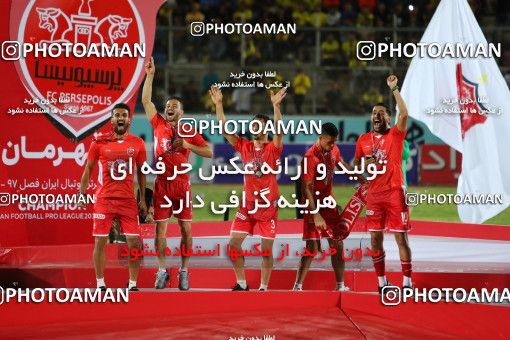 1446452, Jam, , لیگ برتر فوتبال ایران، Persian Gulf Cup، Week 30، Second Leg، Pars Jonoubi Jam 0 v 1 Persepolis on 2019/05/16 at Takhti Stadium