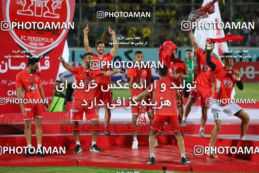 1446448, Jam, , لیگ برتر فوتبال ایران، Persian Gulf Cup، Week 30، Second Leg، Pars Jonoubi Jam 0 v 1 Persepolis on 2019/05/16 at Takhti Stadium