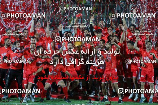 1446460, Jam, , لیگ برتر فوتبال ایران، Persian Gulf Cup، Week 30، Second Leg، Pars Jonoubi Jam 0 v 1 Persepolis on 2019/05/16 at Takhti Stadium