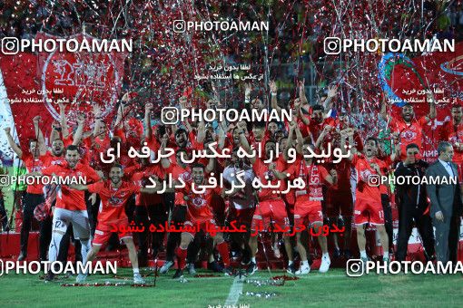 1446395, Jam, , لیگ برتر فوتبال ایران، Persian Gulf Cup، Week 30، Second Leg، Pars Jonoubi Jam 0 v 1 Persepolis on 2019/05/16 at Takhti Stadium