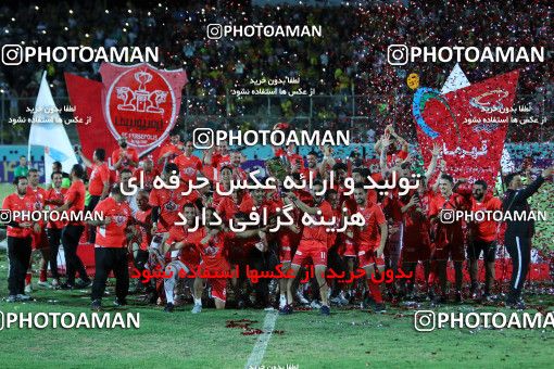 1446416, Jam, , لیگ برتر فوتبال ایران، Persian Gulf Cup، Week 30، Second Leg، Pars Jonoubi Jam 0 v 1 Persepolis on 2019/05/16 at Takhti Stadium