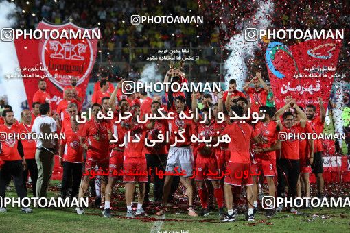 1446488, Jam, , لیگ برتر فوتبال ایران، Persian Gulf Cup، Week 30، Second Leg، Pars Jonoubi Jam 0 v 1 Persepolis on 2019/05/16 at Takhti Stadium