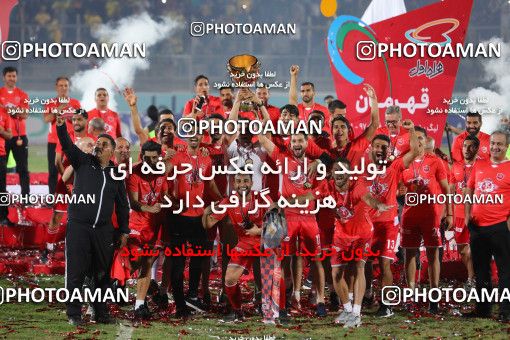 1446429, Jam, , لیگ برتر فوتبال ایران، Persian Gulf Cup، Week 30، Second Leg، Pars Jonoubi Jam 0 v 1 Persepolis on 2019/05/16 at Takhti Stadium