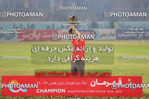 1446476, Jam, , لیگ برتر فوتبال ایران، Persian Gulf Cup، Week 30، Second Leg، Pars Jonoubi Jam 0 v 1 Persepolis on 2019/05/16 at Takhti Stadium