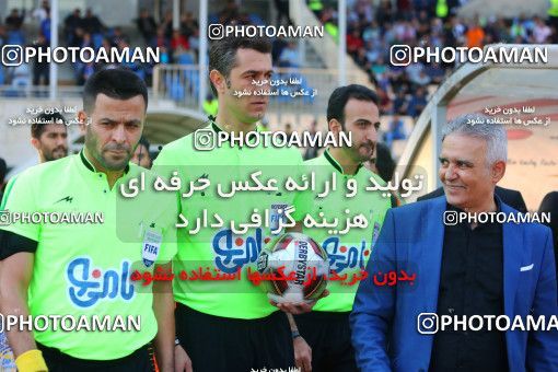 1405284, Tehran, Iran, لیگ برتر فوتبال ایران، Persian Gulf Cup، Week 9، First Leg، Saipa 1 v 2 Esteghlal on 2018/10/19 at Takhti Stadium