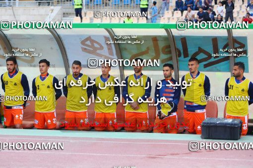 1405344, Tehran, Iran, لیگ برتر فوتبال ایران، Persian Gulf Cup، Week 9، First Leg، Saipa 1 v 2 Esteghlal on 2018/10/19 at Takhti Stadium
