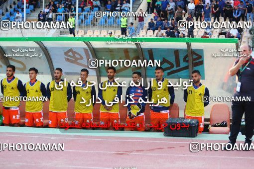 1405307, Tehran, Iran, لیگ برتر فوتبال ایران، Persian Gulf Cup، Week 9، First Leg، Saipa 1 v 2 Esteghlal on 2018/10/19 at Takhti Stadium