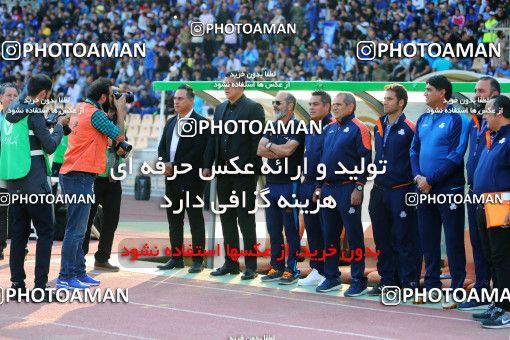 1405263, لیگ برتر فوتبال ایران، Persian Gulf Cup، Week 9، First Leg، 2018/10/19، Tehran، Takhti Stadium، Saipa 1 - 2 Esteghlal