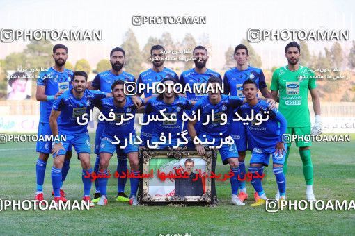 1405309, Tehran, Iran, لیگ برتر فوتبال ایران، Persian Gulf Cup، Week 9، First Leg، Saipa 1 v 2 Esteghlal on 2018/10/19 at Takhti Stadium