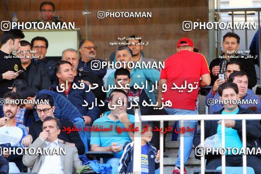 1405246, Tehran, Iran, لیگ برتر فوتبال ایران، Persian Gulf Cup، Week 9، First Leg، Saipa 1 v 2 Esteghlal on 2018/10/19 at Takhti Stadium