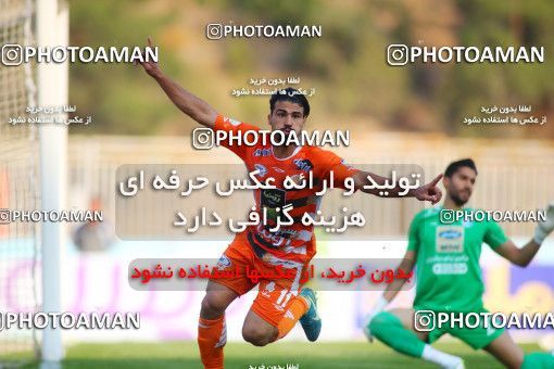 1405236, Tehran, Iran, لیگ برتر فوتبال ایران، Persian Gulf Cup، Week 9، First Leg، Saipa 1 v 2 Esteghlal on 2018/10/19 at Takhti Stadium