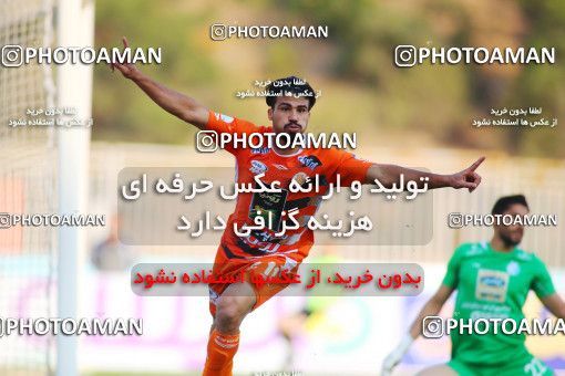 1405311, Tehran, Iran, لیگ برتر فوتبال ایران، Persian Gulf Cup، Week 9، First Leg، Saipa 1 v 2 Esteghlal on 2018/10/19 at Takhti Stadium