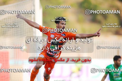 1405349, Tehran, Iran, لیگ برتر فوتبال ایران، Persian Gulf Cup، Week 9، First Leg، Saipa 1 v 2 Esteghlal on 2018/10/19 at Takhti Stadium
