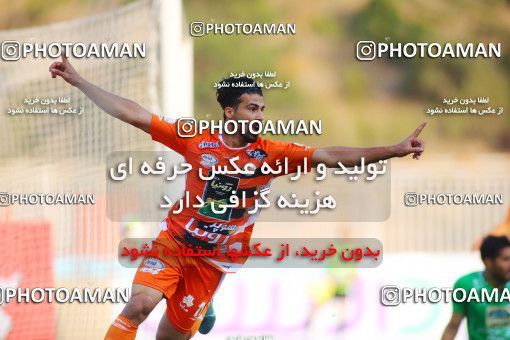 1405351, Tehran, Iran, لیگ برتر فوتبال ایران، Persian Gulf Cup، Week 9، First Leg، Saipa 1 v 2 Esteghlal on 2018/10/19 at Takhti Stadium
