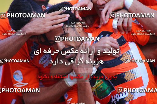 1405264, Tehran, Iran, لیگ برتر فوتبال ایران، Persian Gulf Cup، Week 9، First Leg، Saipa 1 v 2 Esteghlal on 2018/10/19 at Takhti Stadium