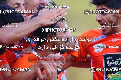 1405300, Tehran, Iran, لیگ برتر فوتبال ایران، Persian Gulf Cup، Week 9، First Leg، Saipa 1 v 2 Esteghlal on 2018/10/19 at Takhti Stadium